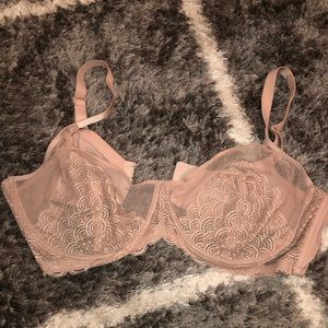 Lace Minimizer Bra